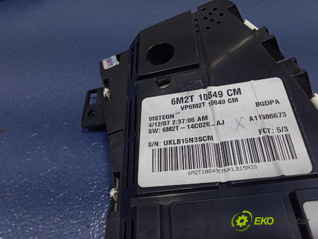 Ford S-max 2007 Přístrojová deska 6M2T10849CM