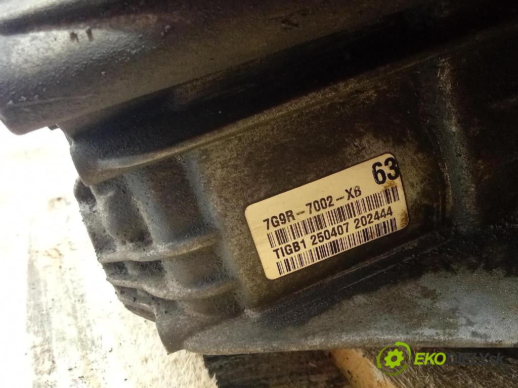 Ford S-max 2007 prevodovka Manualna 7G9R-7002-XB