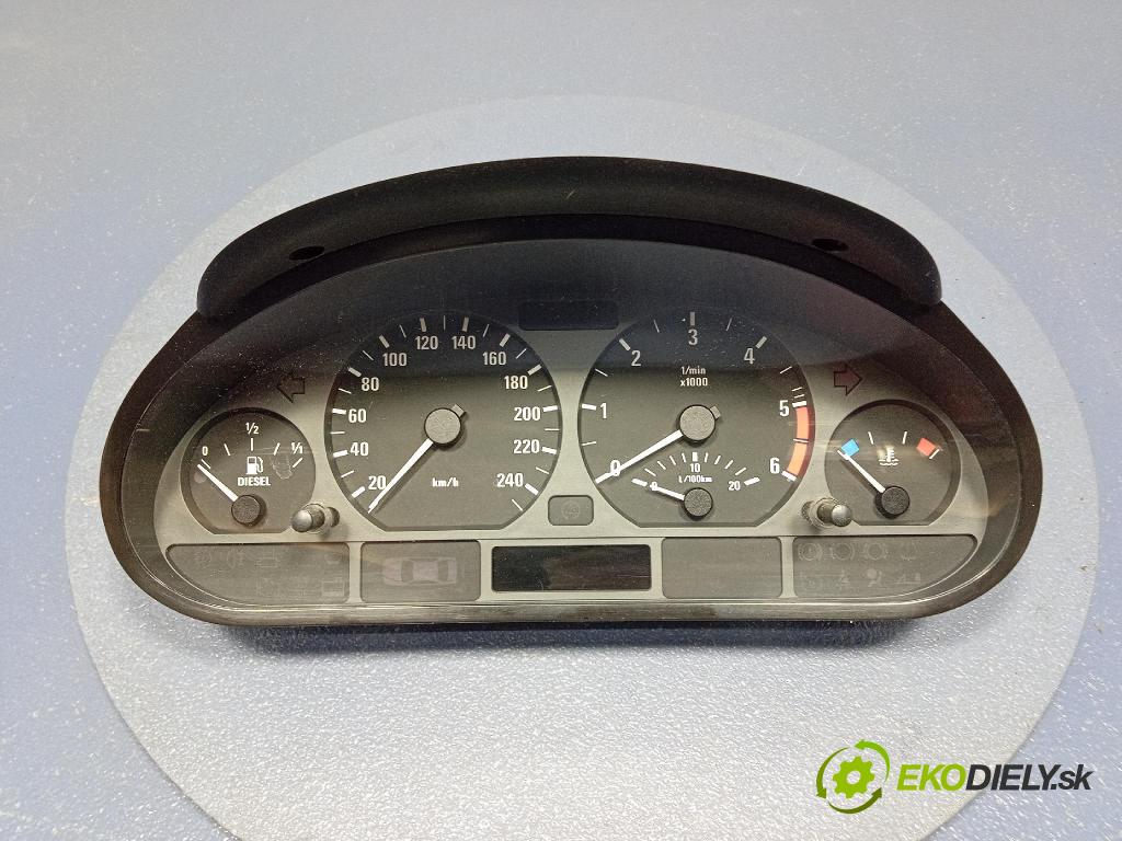 Bmw Seria 3 2002 Přístrojová deska 6940871