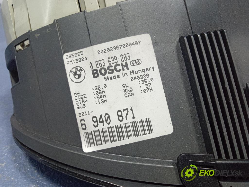 Bmw Seria 3 2002 Přístrojová deska 6940871