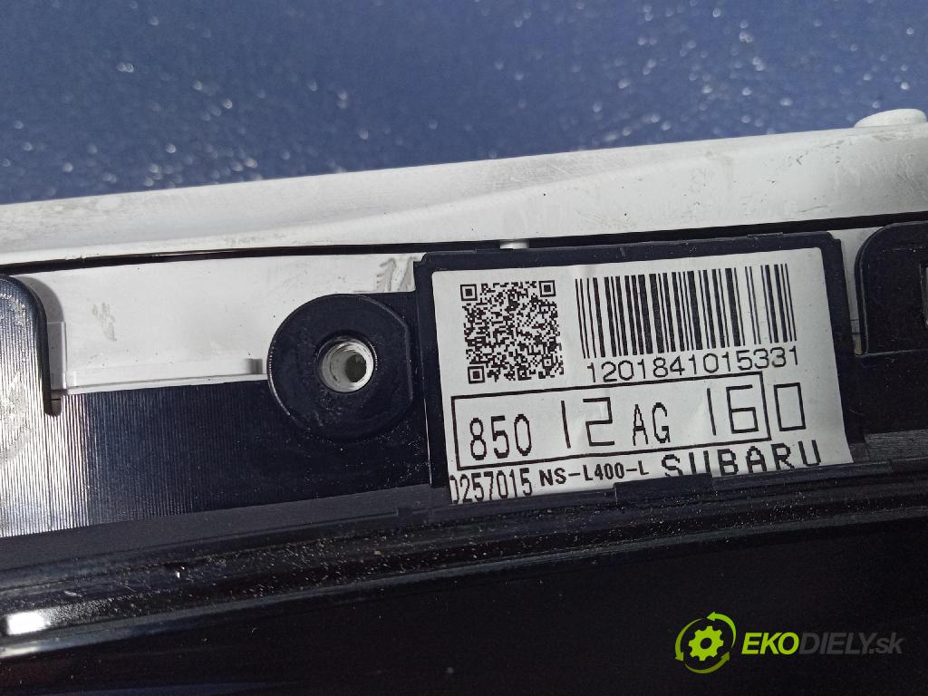 Subaru Legacy 2005 Přístrojová deska 85012AG16