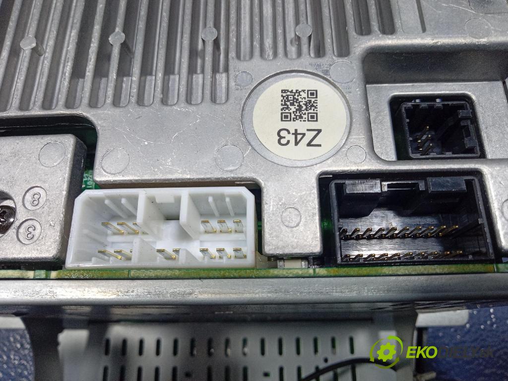 Subaru Legacy 2005 Radio I Navigácia: 86201AG430