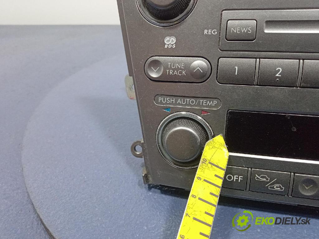 Subaru Legacy 2005 Radio I Navigácia: 86201AG430