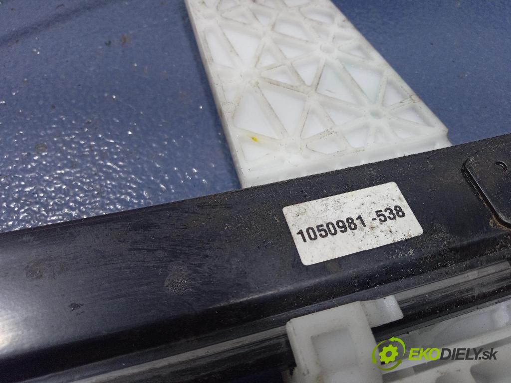 Jeep Grand cherokee 2001 mechanismus stahování Sklenka: před v pravo: 1050981-538
