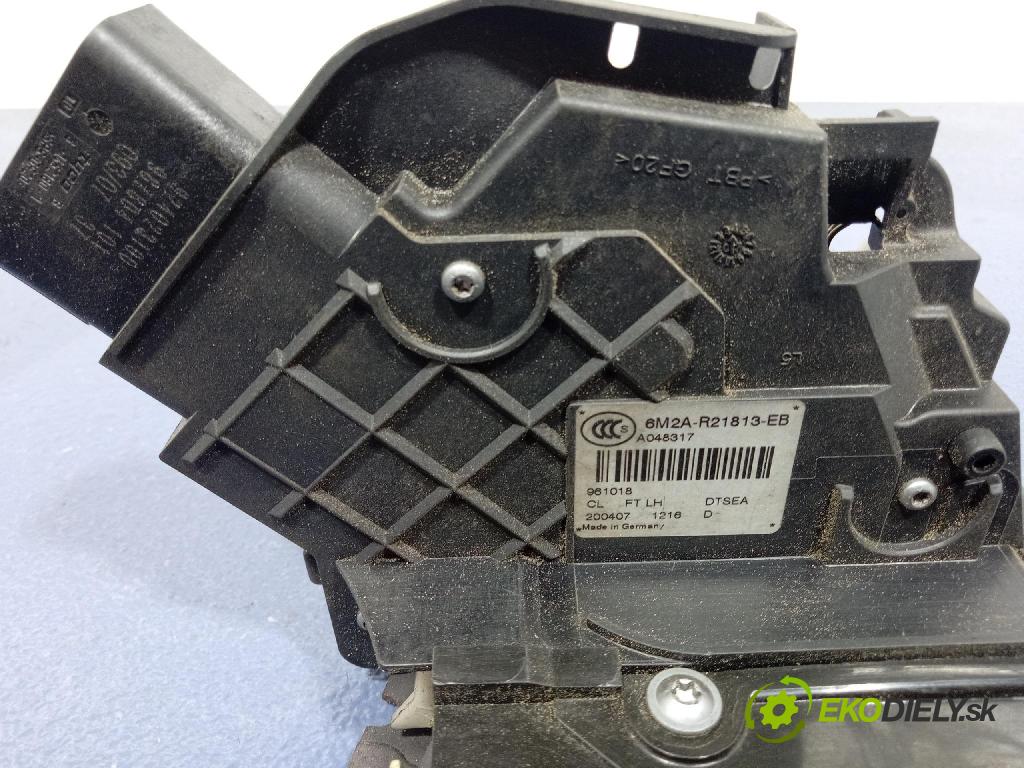 Ford S-max 2007 zámek dveře před Levý: 6M2A-R21813-EB