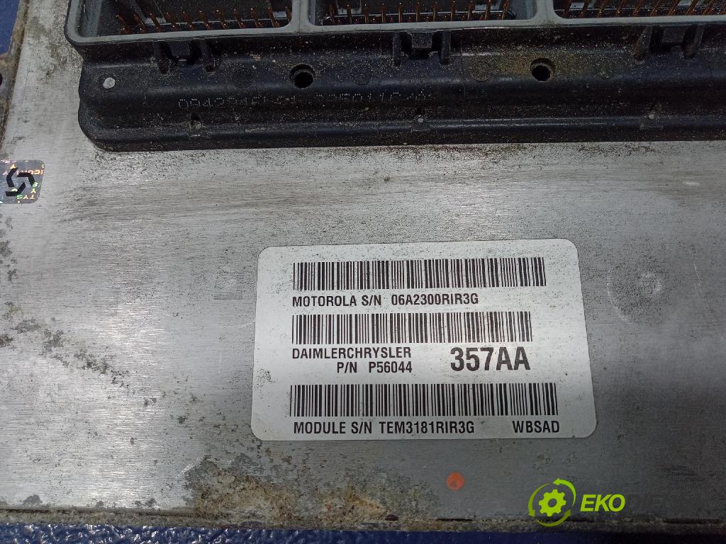 Jeep Grand cherokee 2001 riadiaca jednotka Motor: P56044357AA