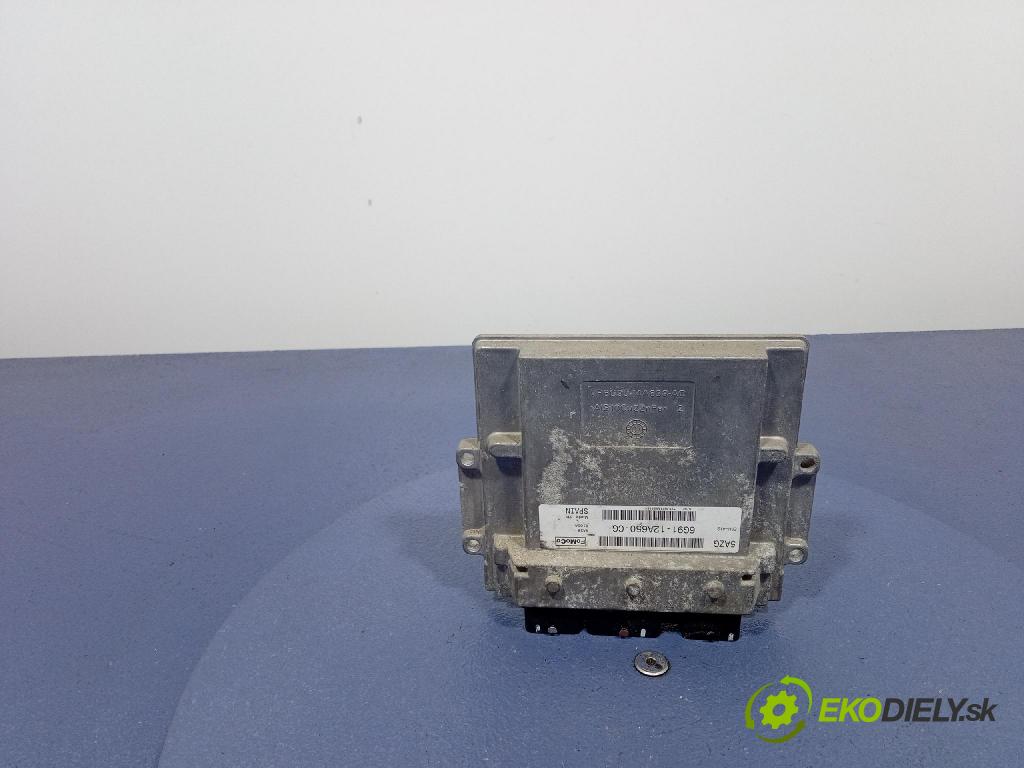 Ford Mondeo 2008 riadiaca jednotka Motor: 6G91-12A650-CG