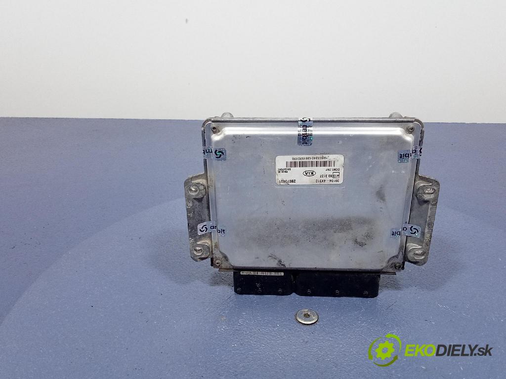Kia Carnival 2006 riadiaca jednotka Motor: 39104-4X910