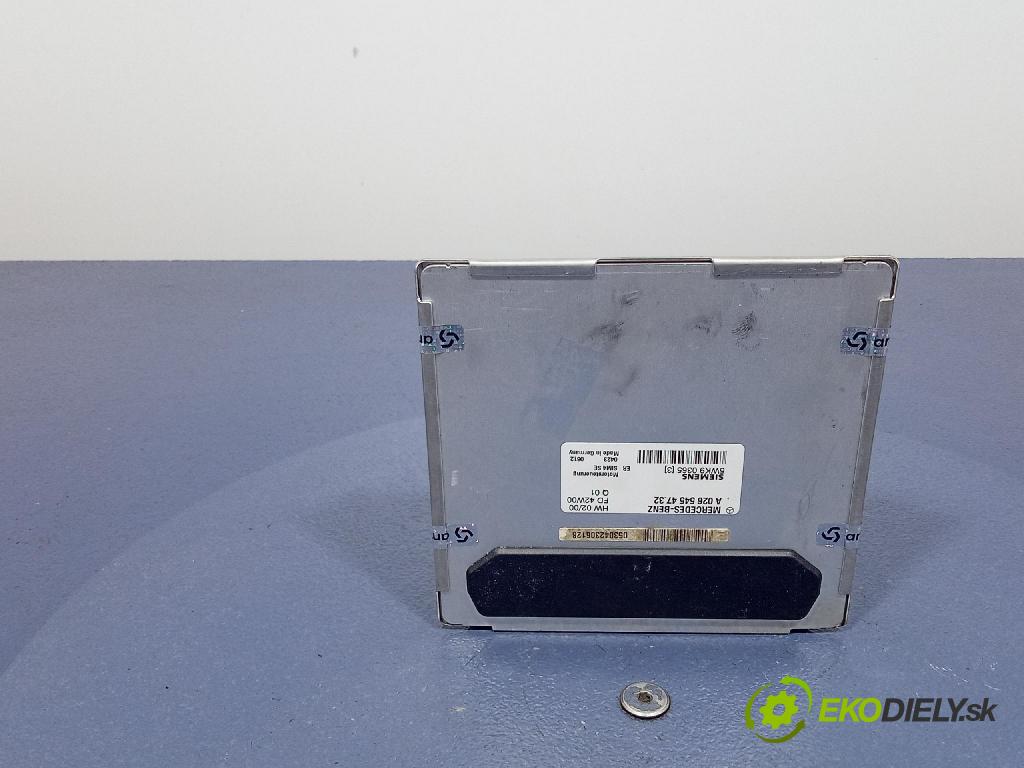 Mercedes-benz C 180 2000 riadiaca jednotka Motor: A0265454732