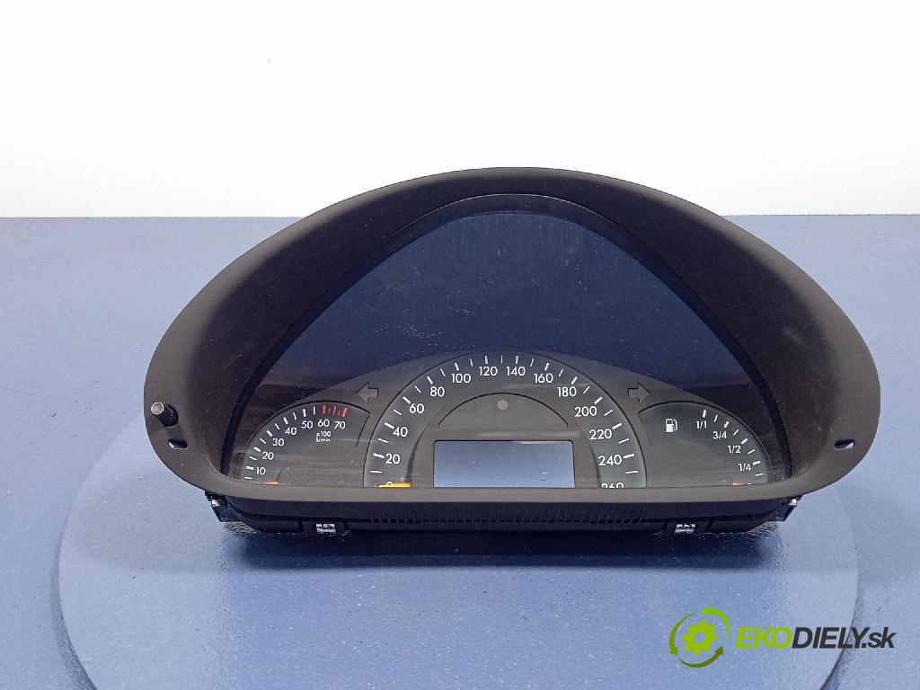 Mercedes-benz C 180 2000 Přístrojová deska A2035400711