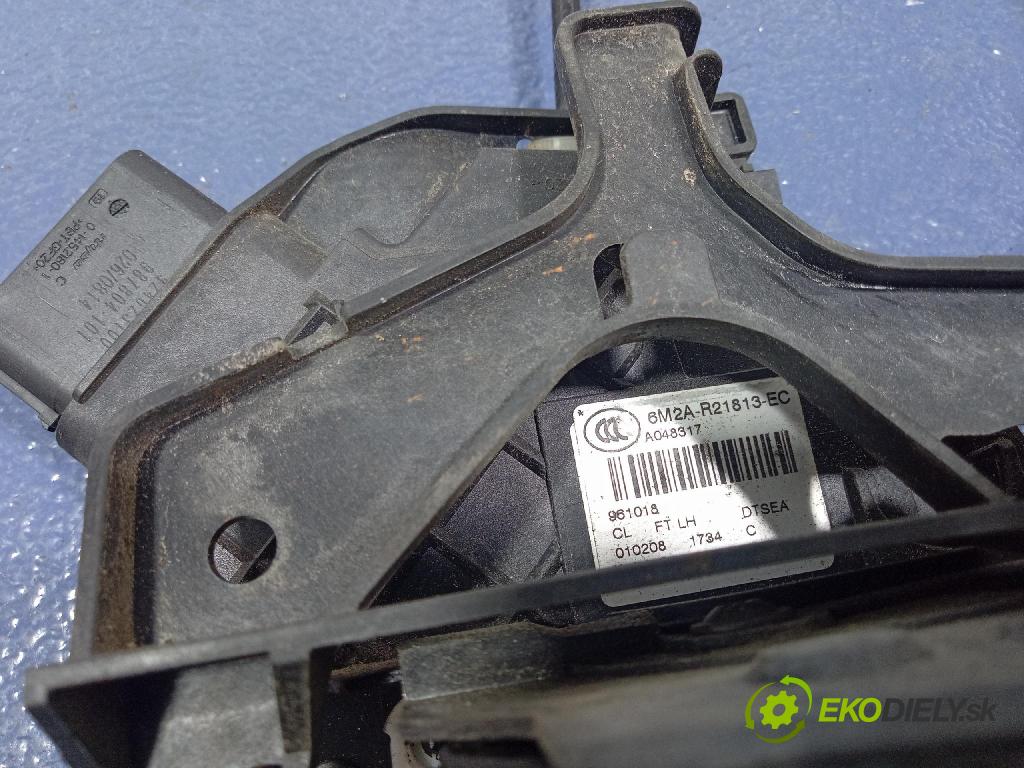 Ford Mondeo 2008 zámek dveře před Levý: 6M2A-R21813-EC