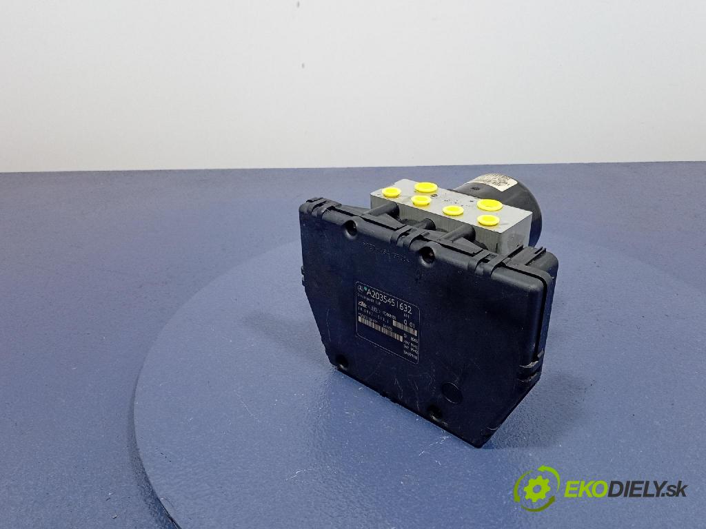 Mercedes-benz C 180 2000 čerpadlo ABS x A0044310512