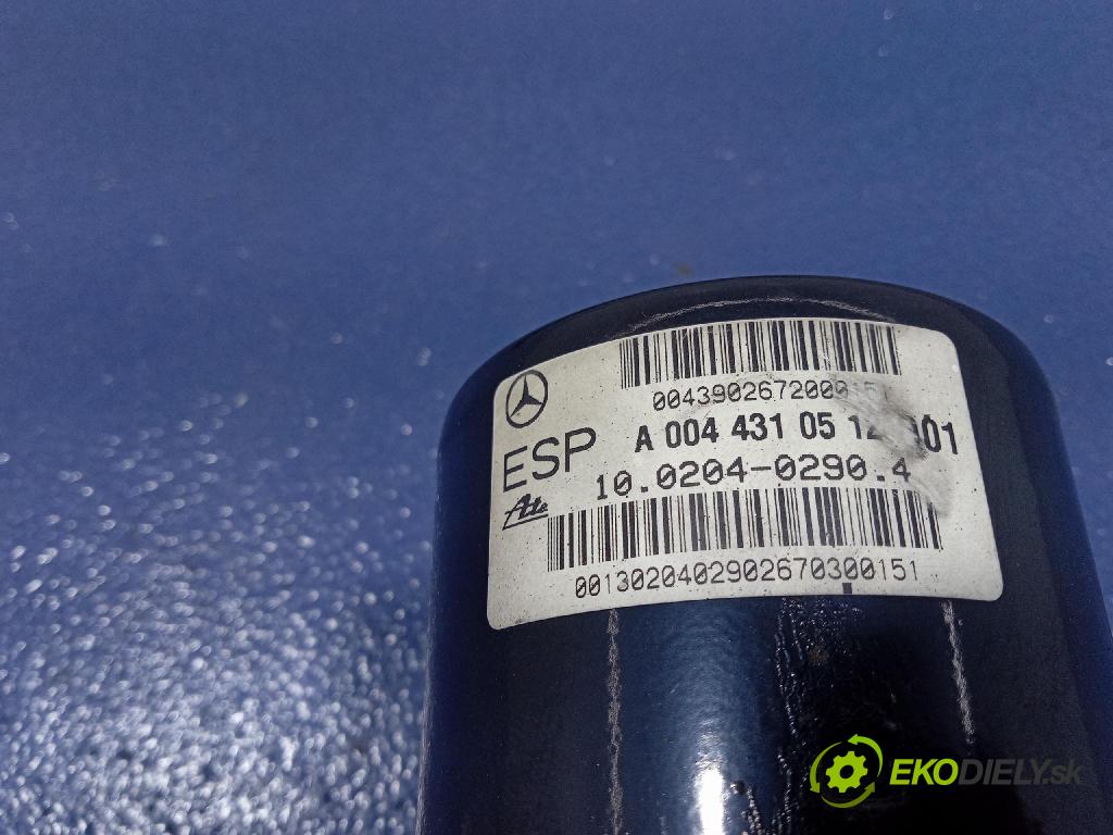 Mercedes-benz C 180 2000 čerpadlo ABS x A0044310512