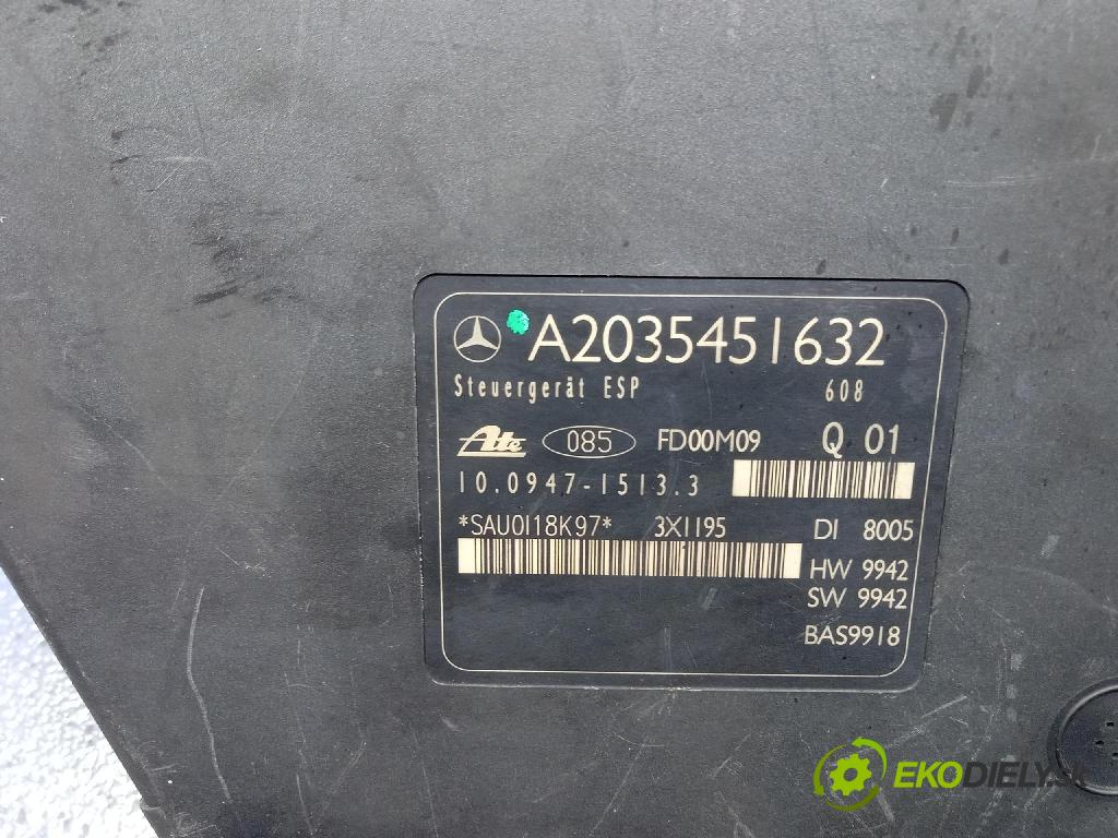 Mercedes-benz C 180 2000 čerpadlo ABS x A0044310512