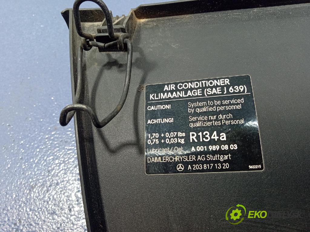 Mercedes-benz C 180 2000 torpédo 2038350740