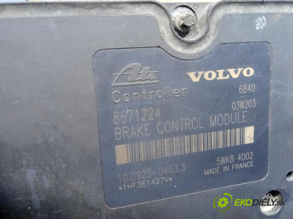 Volvo S60 2003 čerpadlo ABS x P08671225