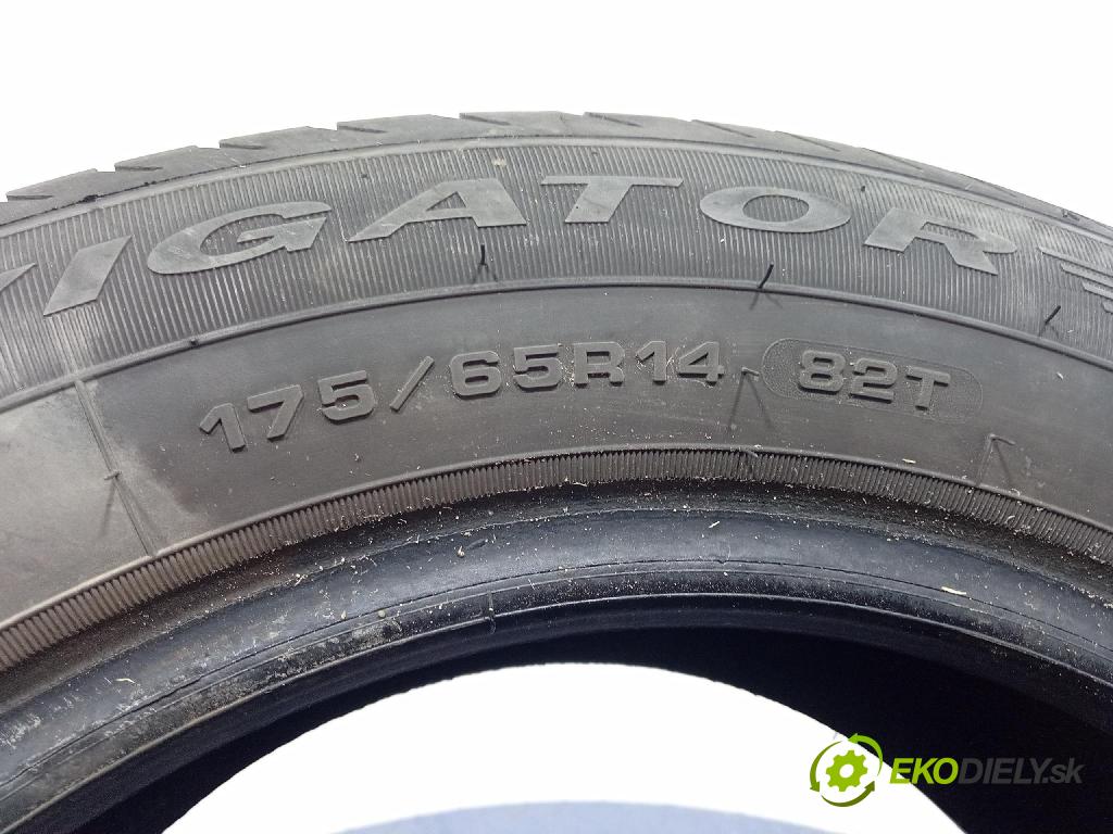 Citroen C3 2004 pneumatiky: Víceúrovňové 4038526455505