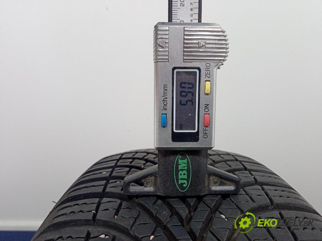 Citroen C3 2004 pneumatiky: Víceúrovňové 4038526455505
