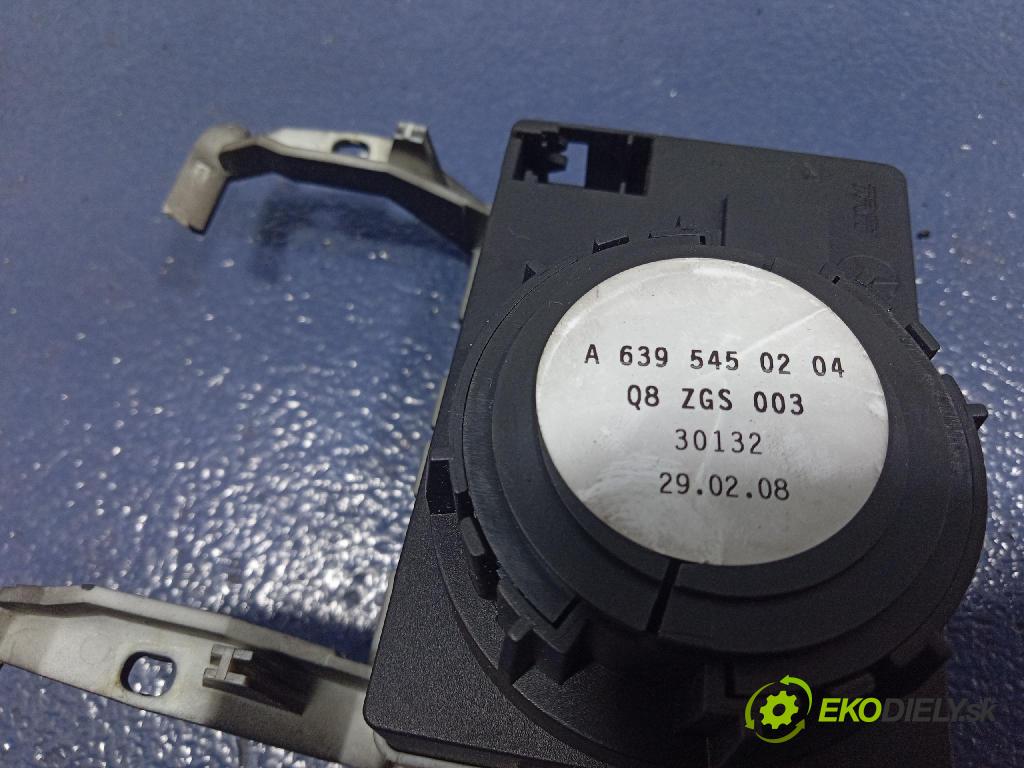 Mercedes-benz Vito 111 cdi 2008 prepínač svetiel A6395450204