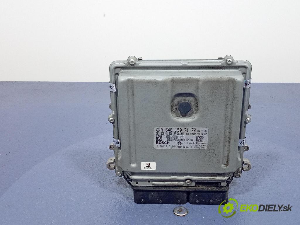 Mercedes-benz Vito 111 cdi 2008 riadiaca jednotka Motor: A6461507172