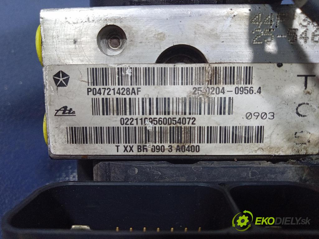 Chrysler Voyager 2003 čerpadlo ABS x P04721428AF