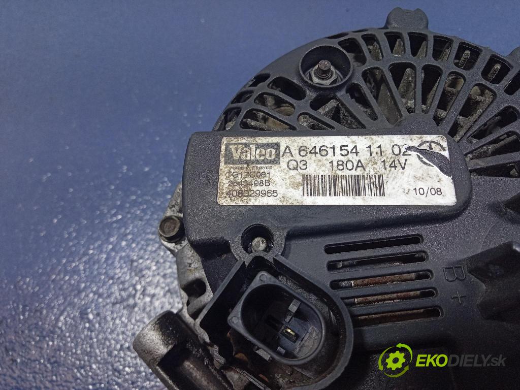 Mercedes-benz Vito 111 cdi 2008 Alternator A6461541102