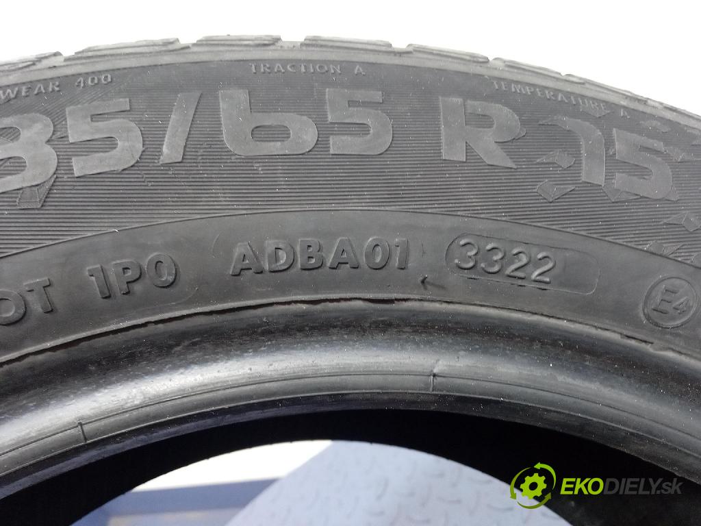Audi A4 1999 pneumatiky: Víceúrovňové 8714692338359