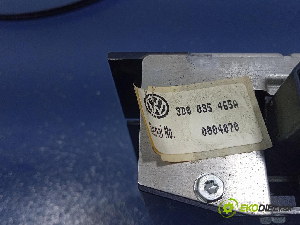 Vw Phaeton 2006 Zesilovač: Rádio: Navigacia: 3D0035465A