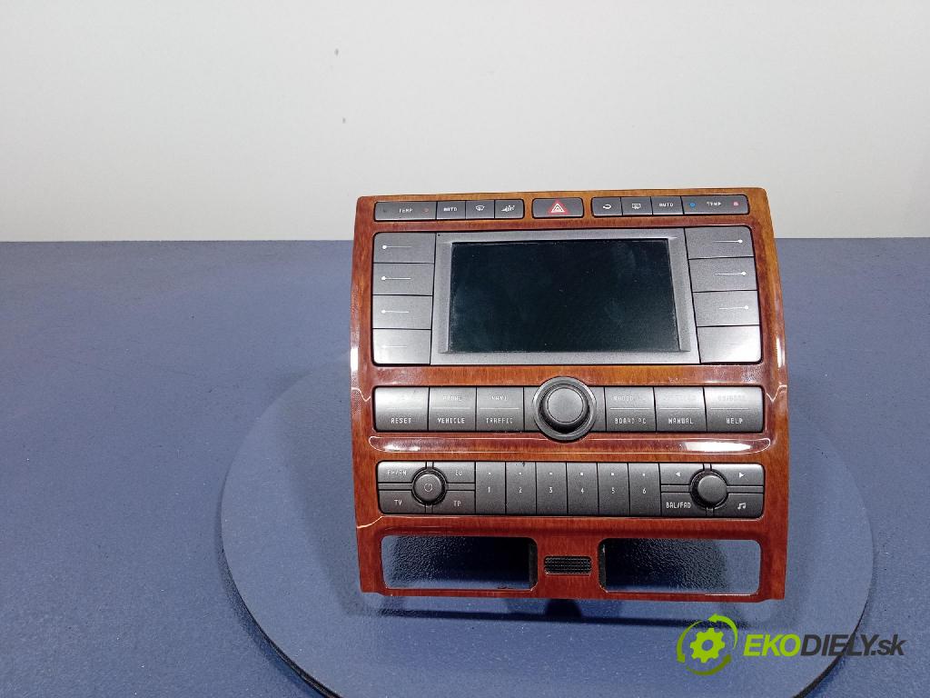 Vw Phaeton 2006 Radio I Navigácia: 3D0035007P