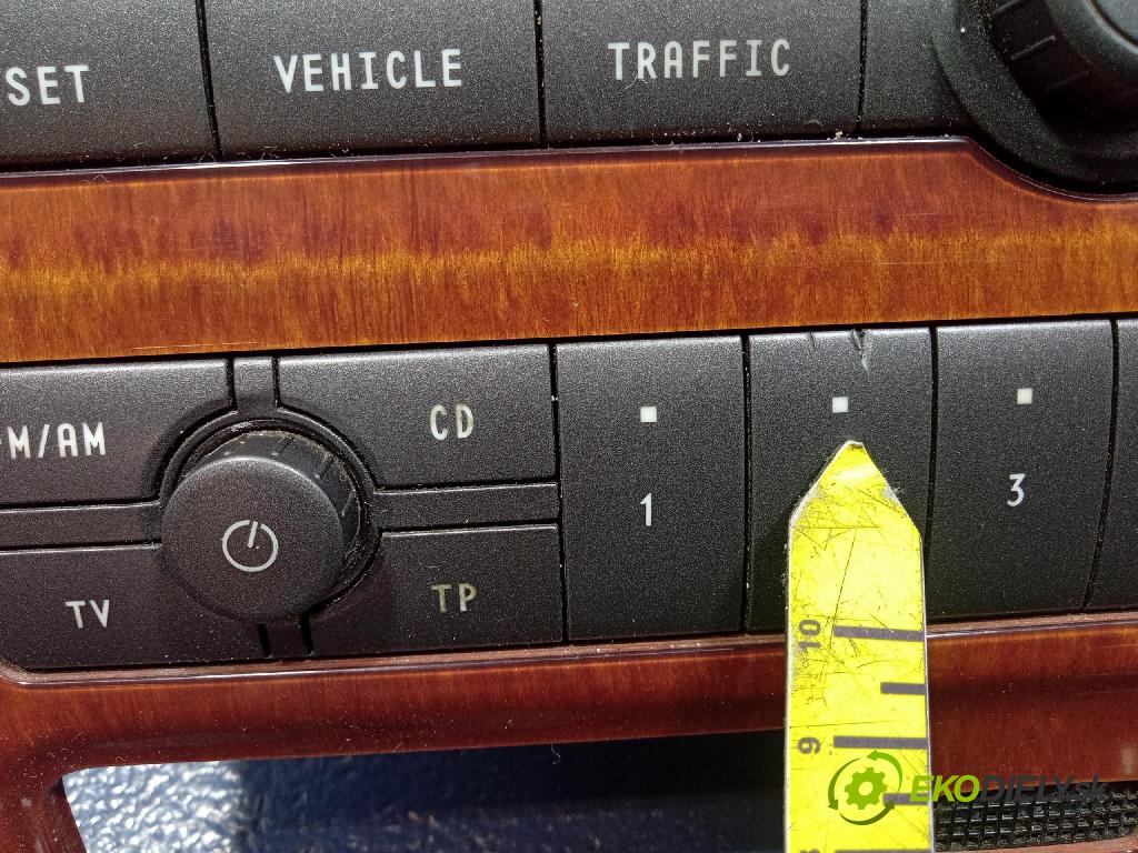 Vw Phaeton 2006 Radio I Navigácia: 3D0035007P