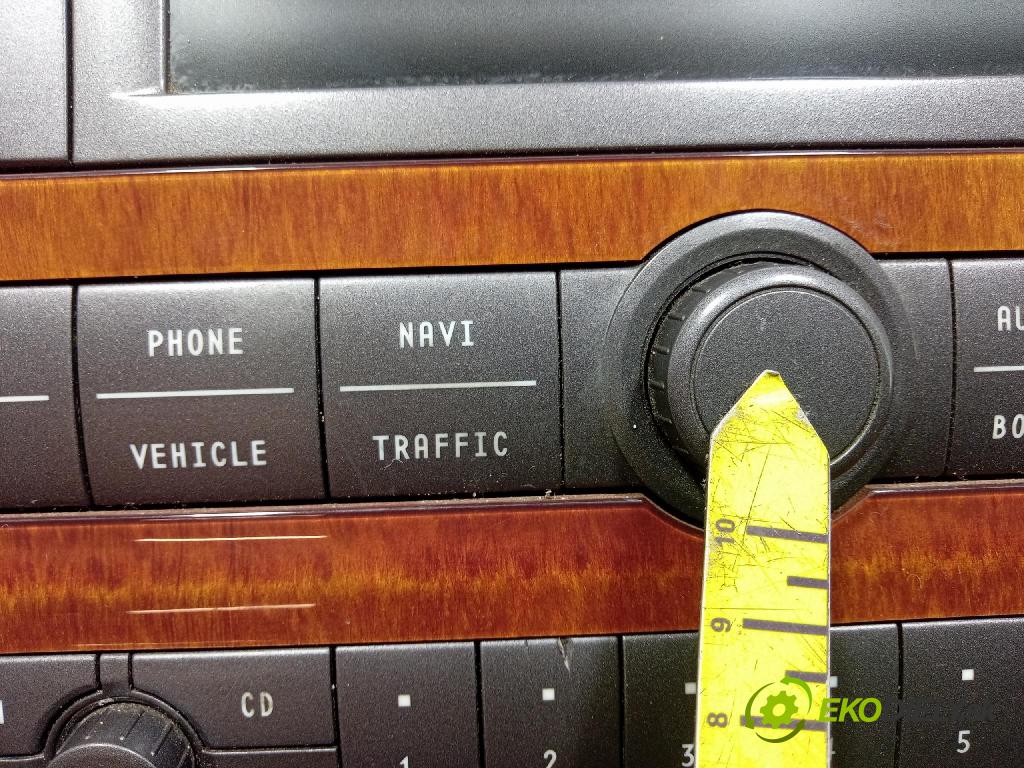 Vw Phaeton 2006 Radio I Navigácia: 3D0035007P