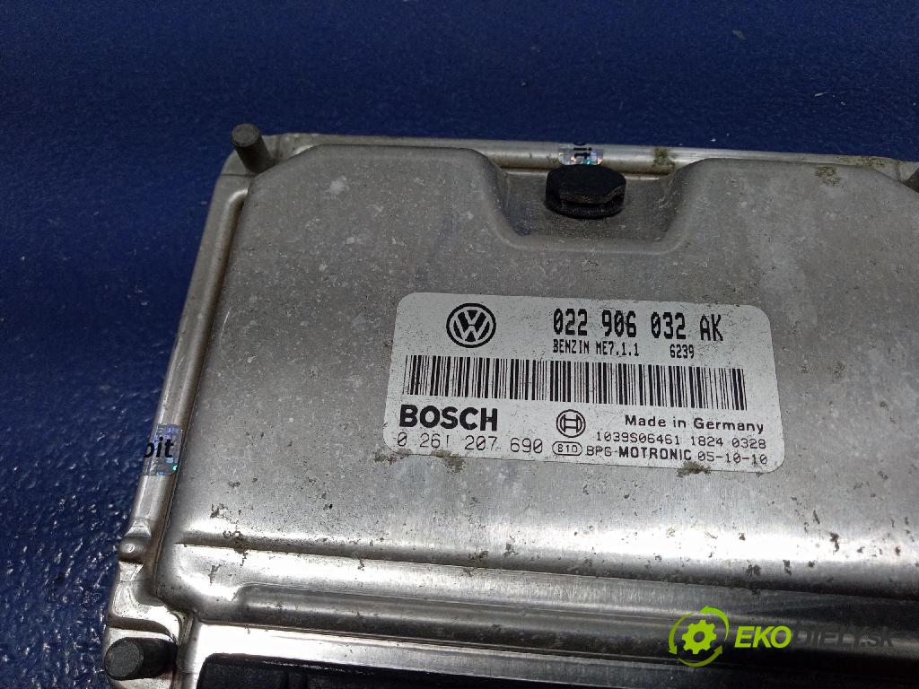 Vw Phaeton 2006 riadiaca jednotka Motor: 022906032AK