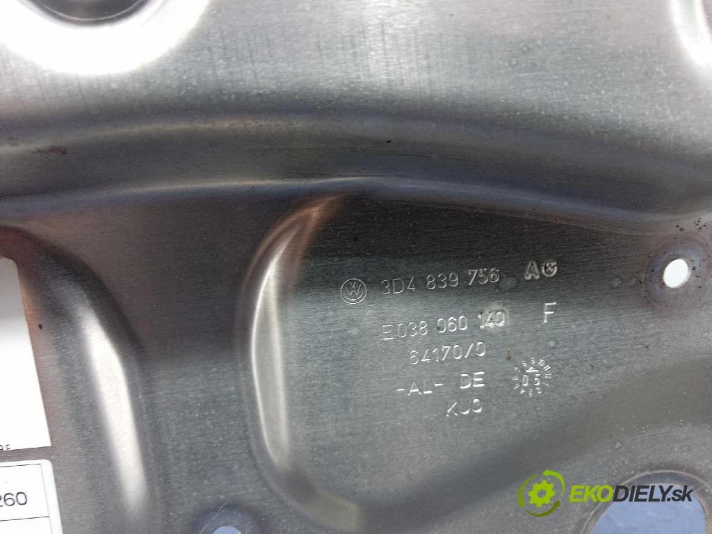 Vw Phaeton 2006 mechanismus stahování Sklenka: Zad: v pravo: 3D4839756
