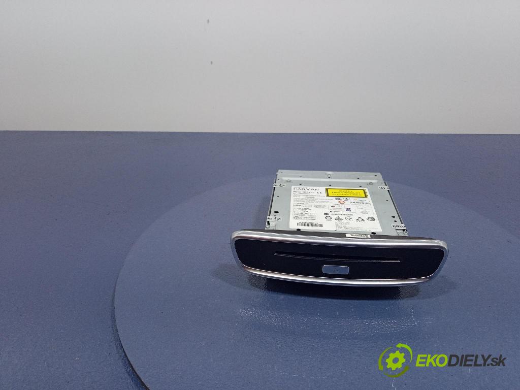 Mercedes S-Klasa 0 Radio I Navigácia: A2229007713