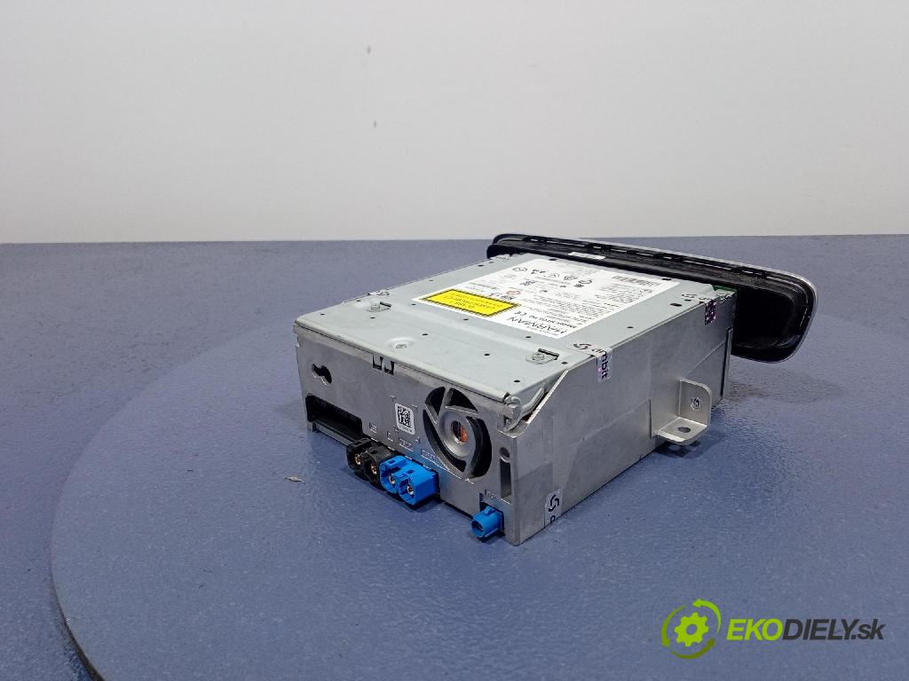 Mercedes S-Klasa 0 Radio I Navigácia: A2229007713