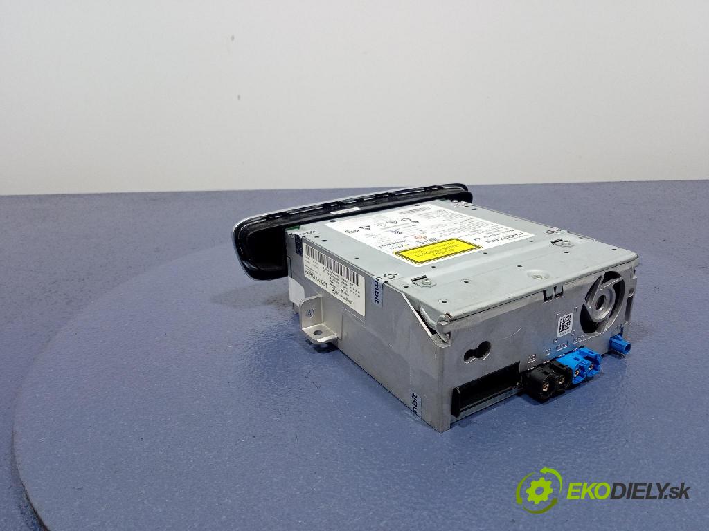 Mercedes S-Klasa 0 Radio I Navigácia: A2229007713