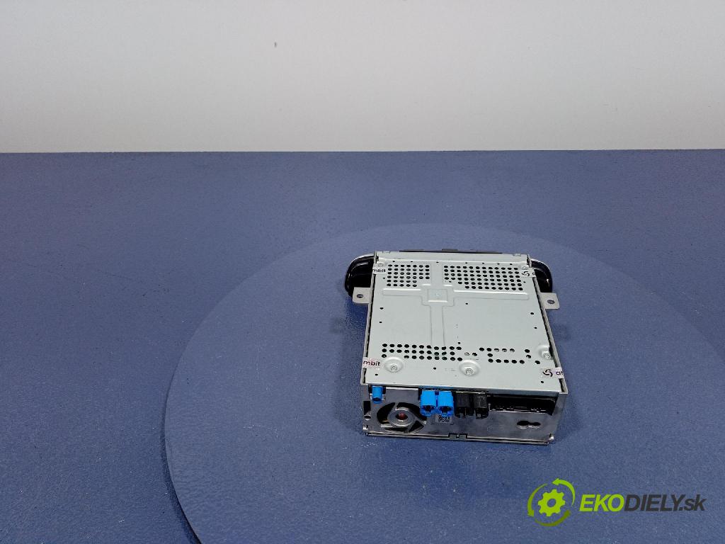 Mercedes S-Klasa 0 Radio I Navigácia: A2229007713