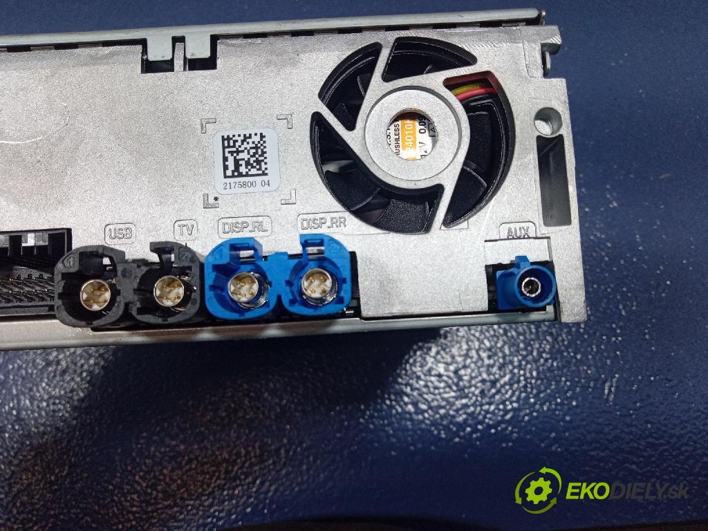 Mercedes S-Klasa 0 Radio I Navigácia: A2229007713