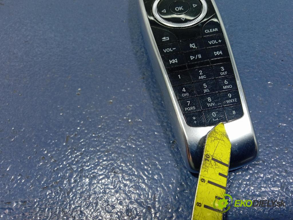 Mercedes S-Klasa 0 Radio I Navigácia: A2228206089