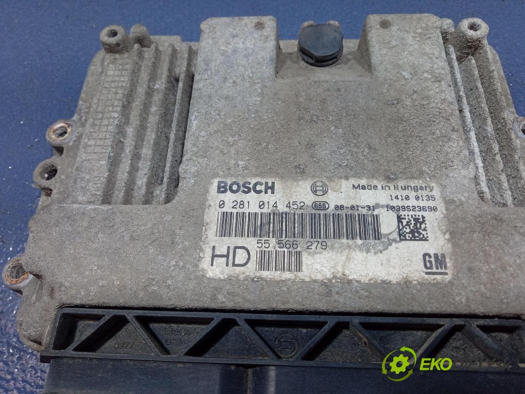 Opel Zafira 2008 riadiaca jednotka Motor: 55566279
