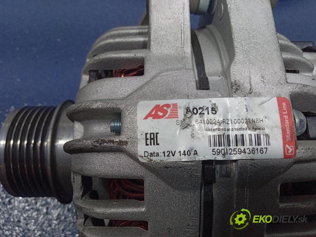 Opel Zafira 2008 Alternator 5901259436167