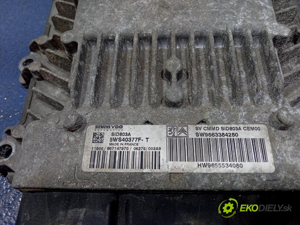 Citroen C8 2007 riadiaca jednotka Motor: 9663384280