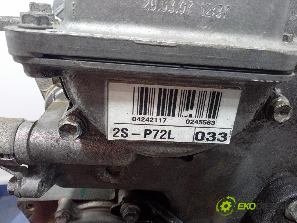 Toyota Yaris 2007 motor Benzín: 2S-P72L