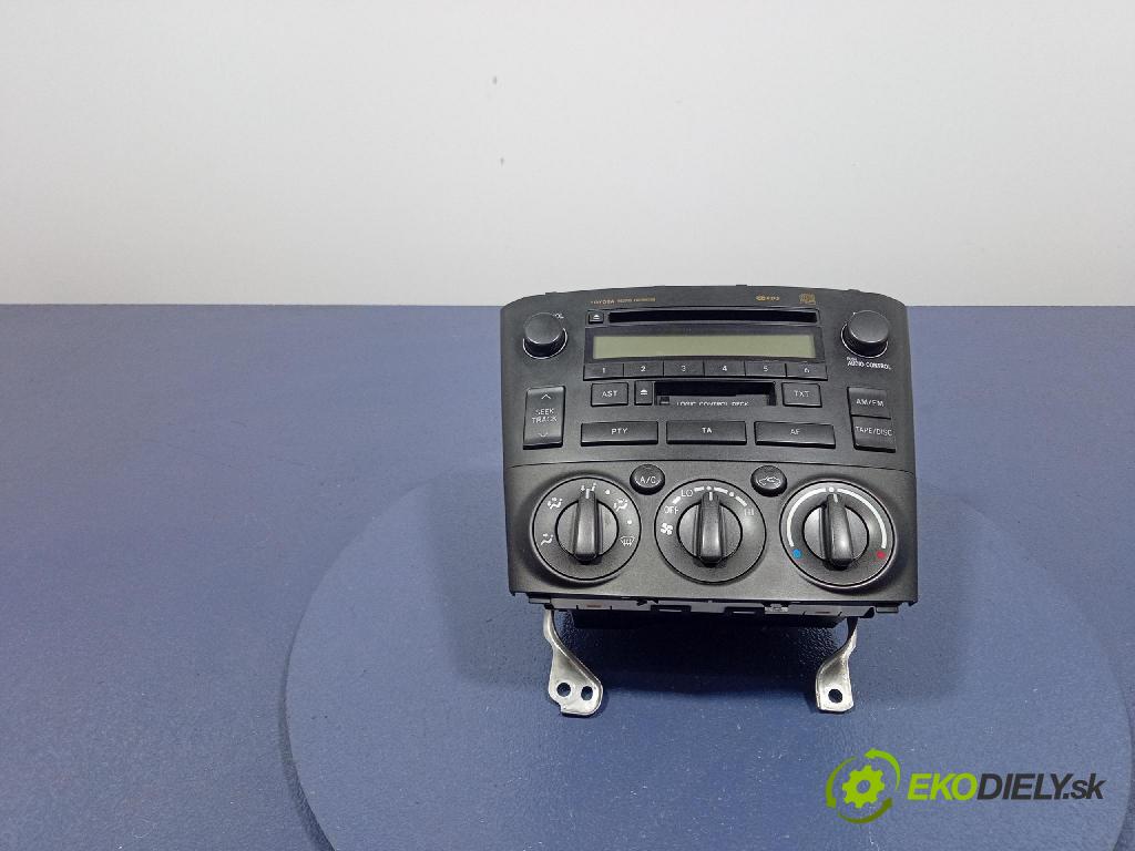Toyota Avensis 2005 Radio I Navigácia: 86120-05071