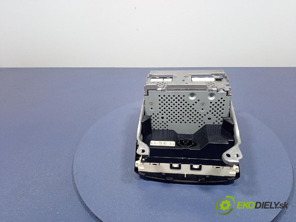 Toyota Avensis 2005 Radio I Navigácia: 86120-05071