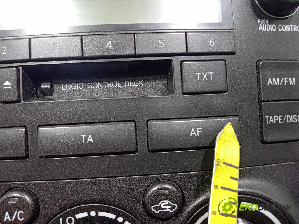 Toyota Avensis 2005 Radio I Navigácia: 86120-05071