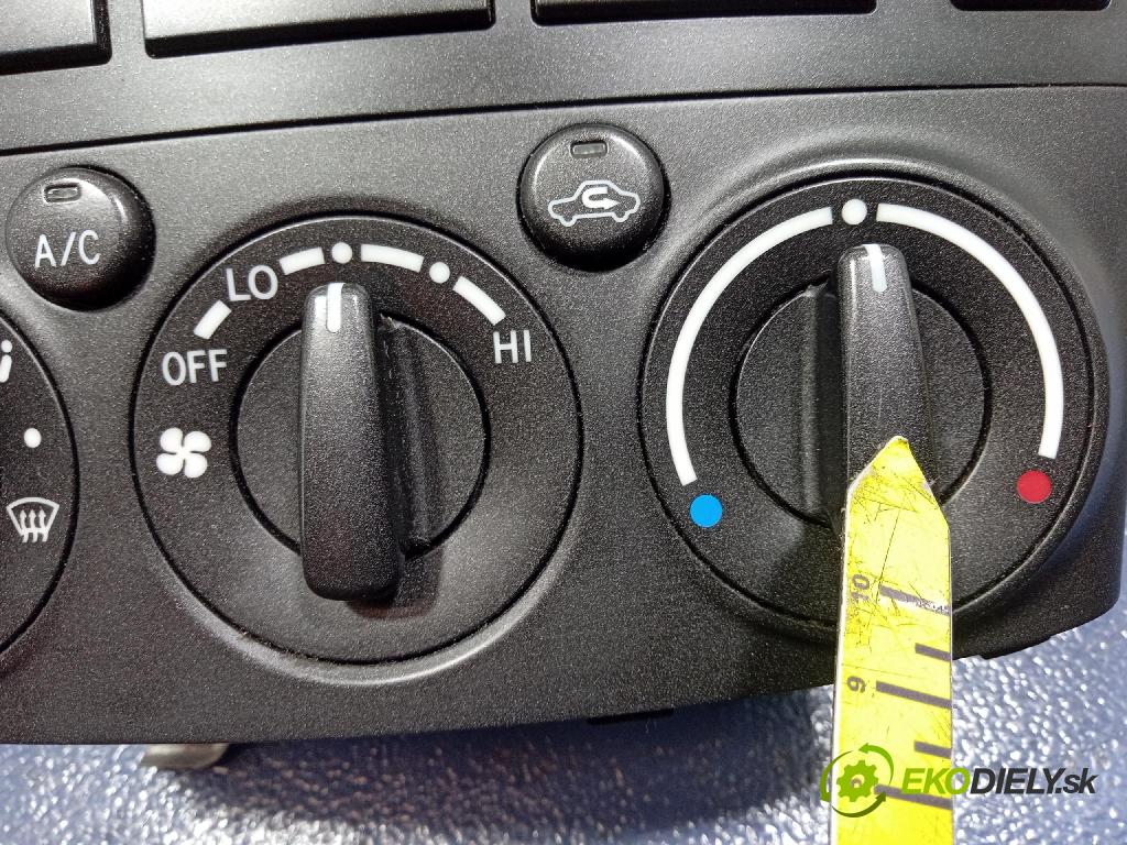 Toyota Avensis 2005 Radio I Navigácia: 86120-05071
