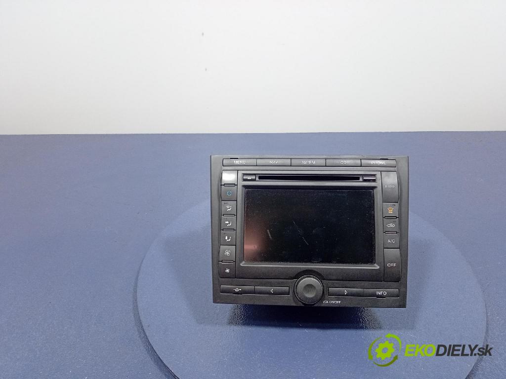 Ford Mondeo 2006 Radio I Navigácia: VP7S7F-18C821-EA