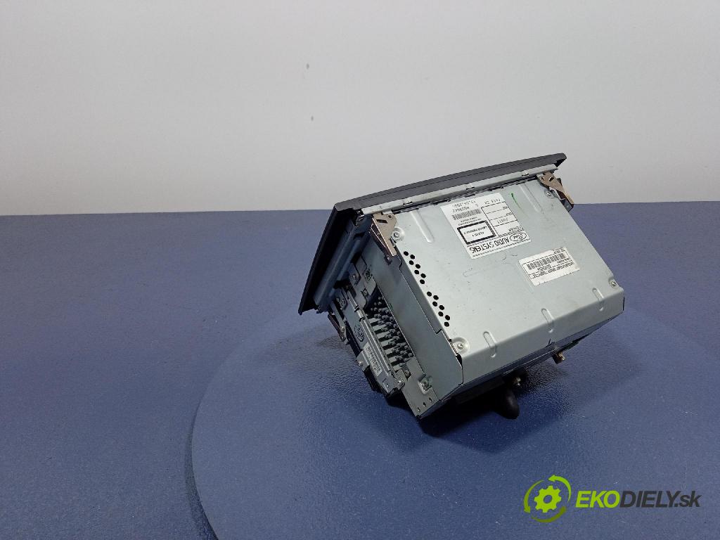 Ford Mondeo 2006 Radio I Navigácia: VP7S7F-18C821-EA
