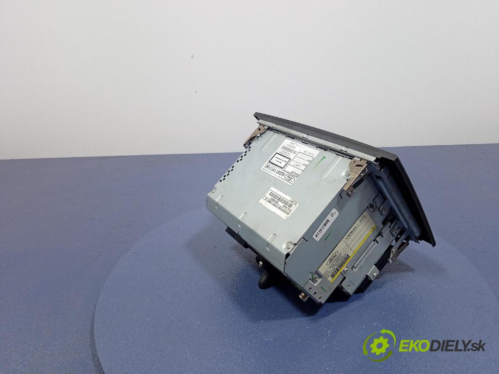 Ford Mondeo 2006 Radio I Navigácia: VP7S7F-18C821-EA